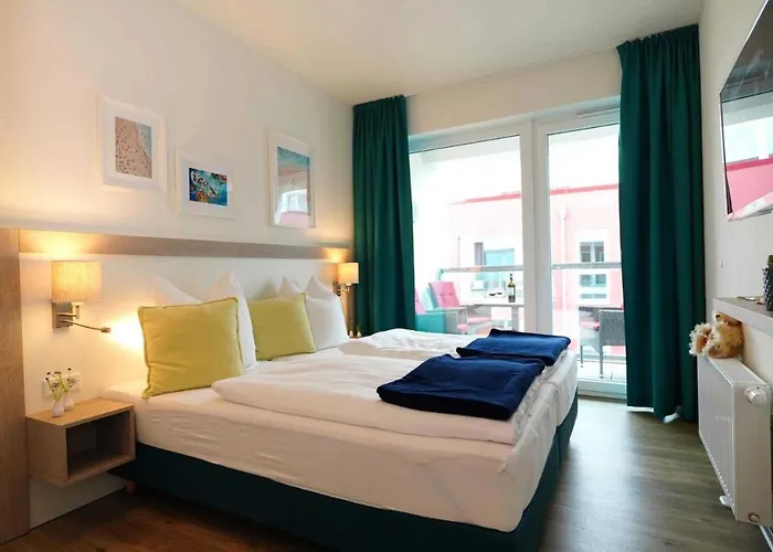 Casa de Férias Residenz Bollwark 1 1